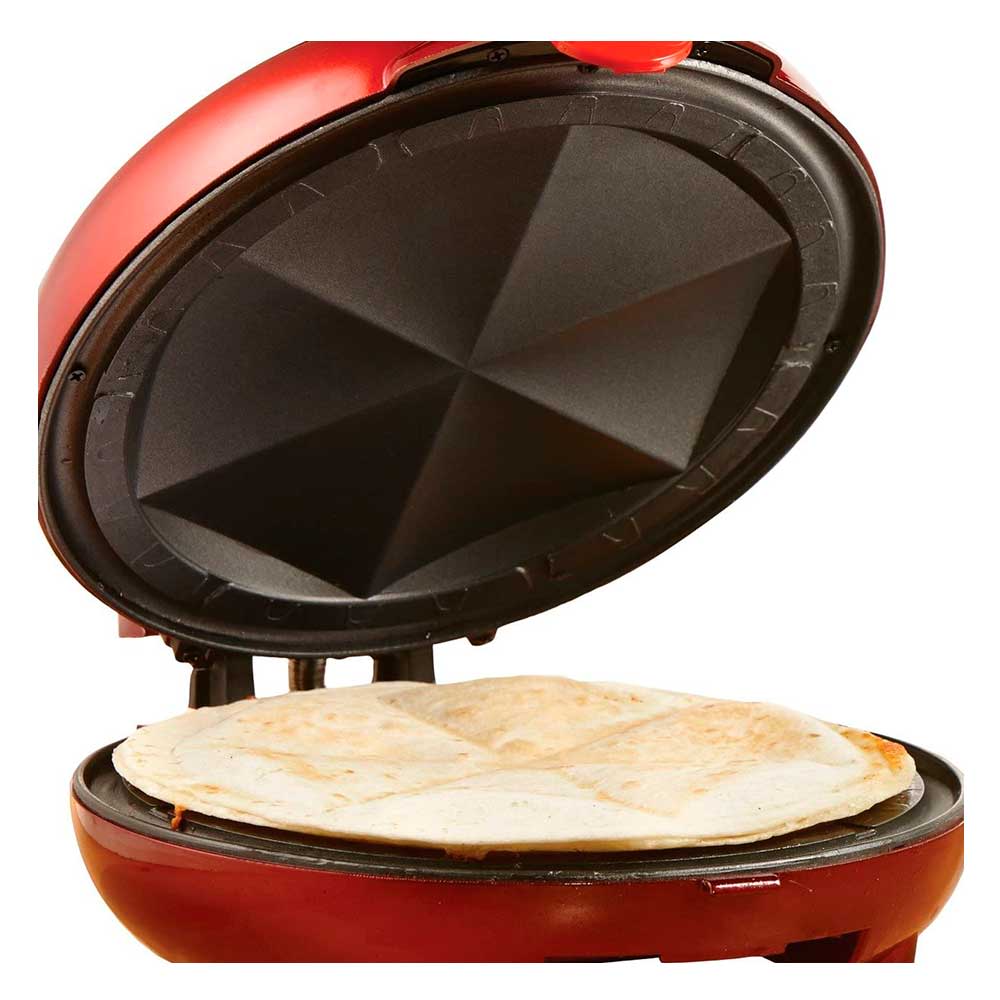 Brentwood Quesadilla Maker 8-inch, Red TS-120 – Oikos Center