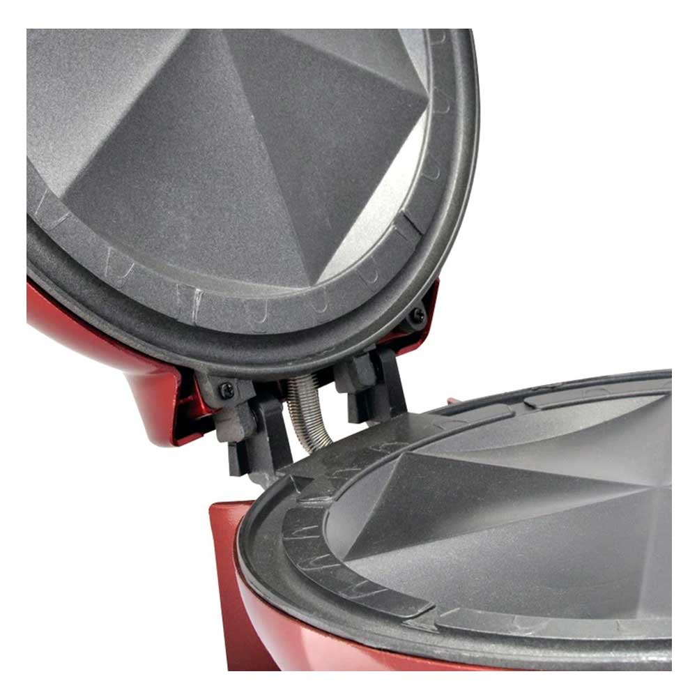 Brentwood Quesadilla Maker 8-inch, Red TS-120 – Oikos Center