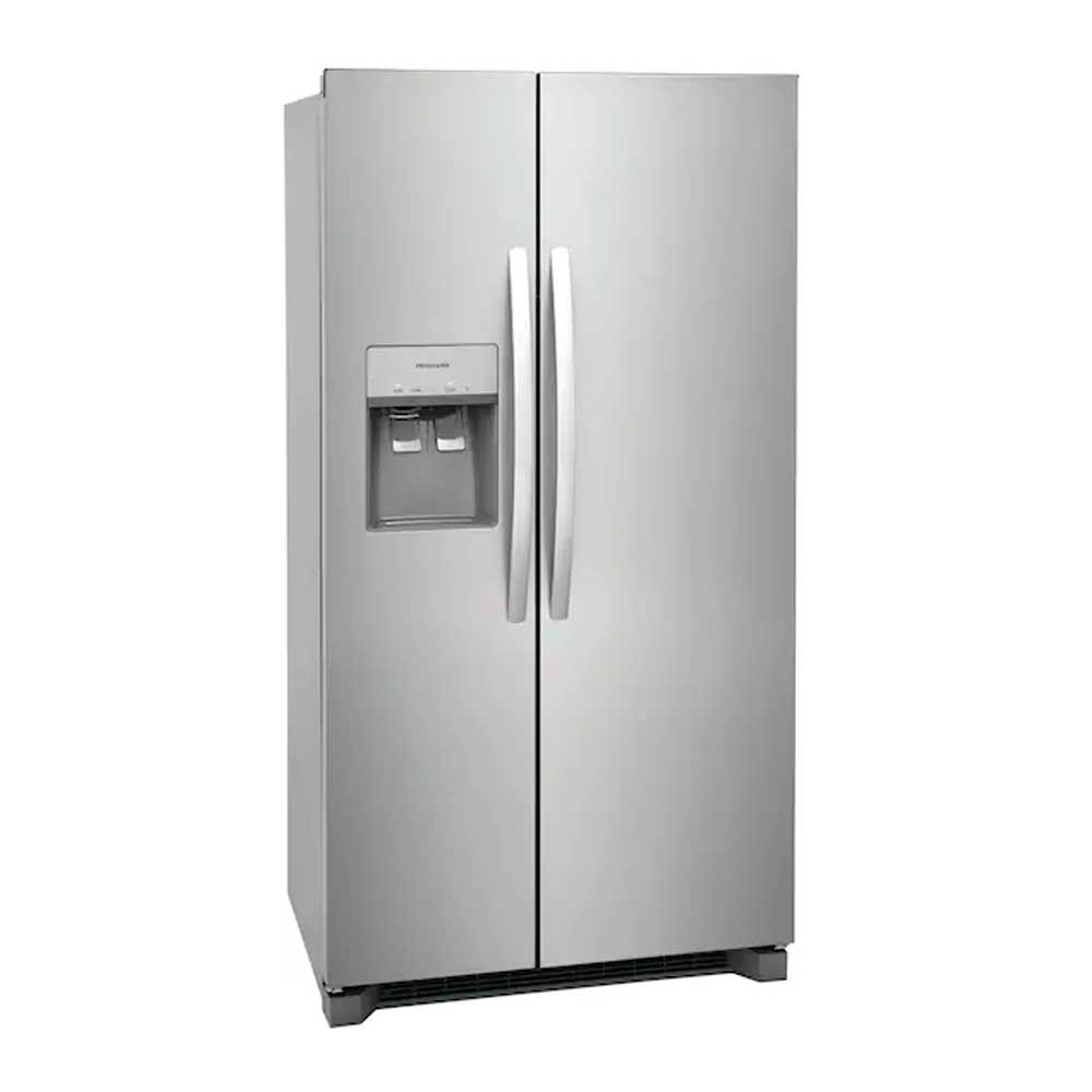 Frigidaire 22.3 Cu. Ft. 36'' Counter Depth Stainless Steel FRSC2333AS ...