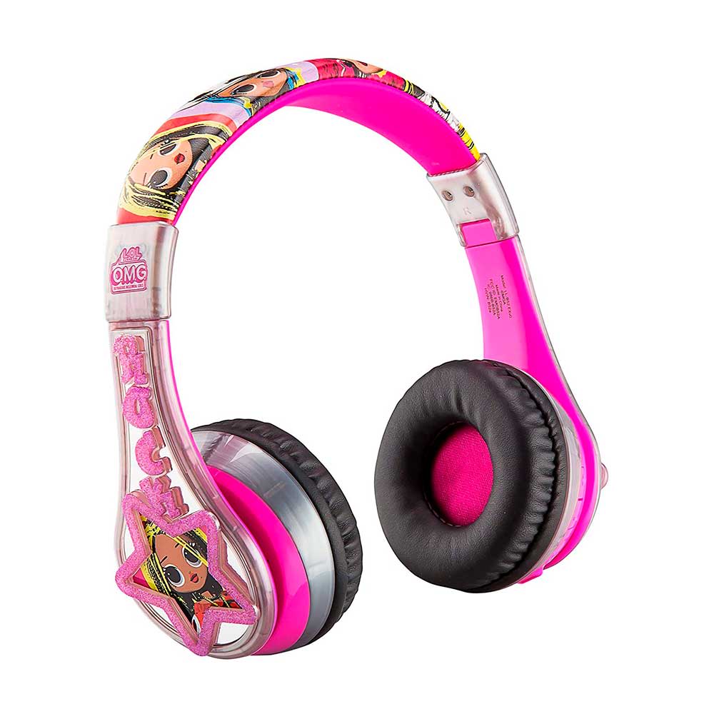 LOL Surprise Kids Bluetooth Headphones, Wireless Headphones with ...