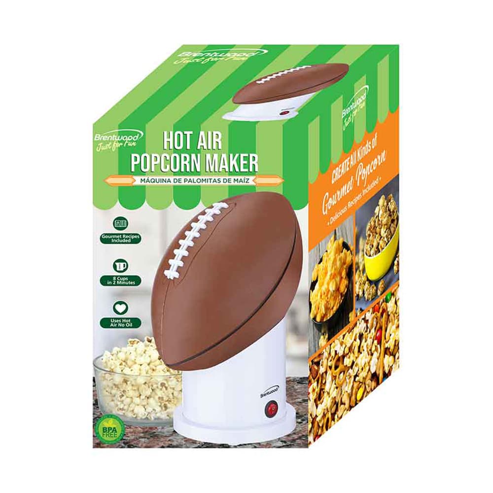 Brentwood (PC-483) Football Popcorn Maker